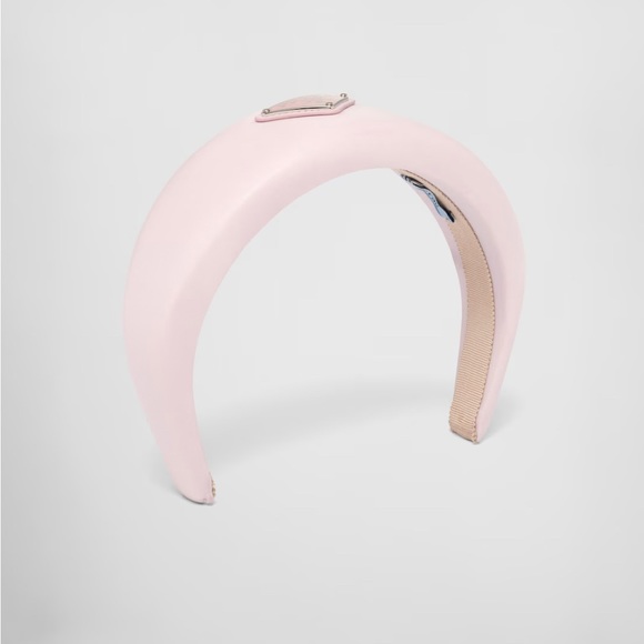 💎 Authentic 💎 Pink, oversized puffy headband - Picture 1 of 2